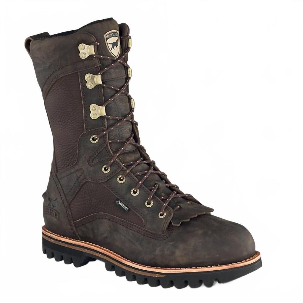 NEW RED WING SHOES men's elk tracker 880 boot in brown